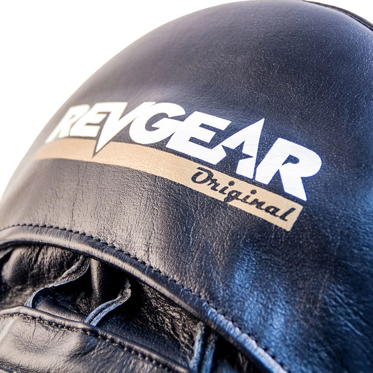 Revgear Air Mitt Pro MINI - Black/Gold - FightstorePro