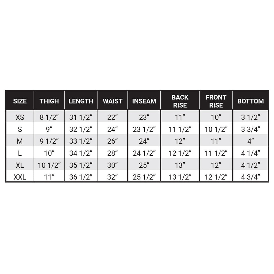 Revgear BIONIC Compression Pants - FightstorePro