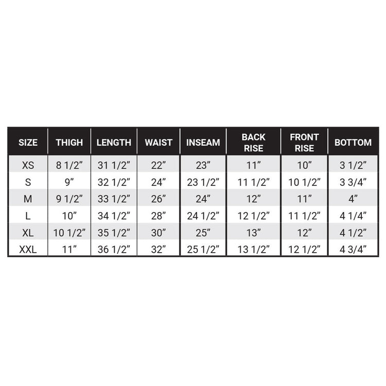 Revgear BIONIC Compression Pants - FightstorePro