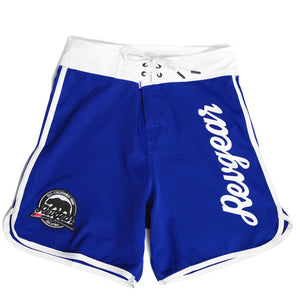 Revgear BJJ Board Shorts - Blue - FightstorePro