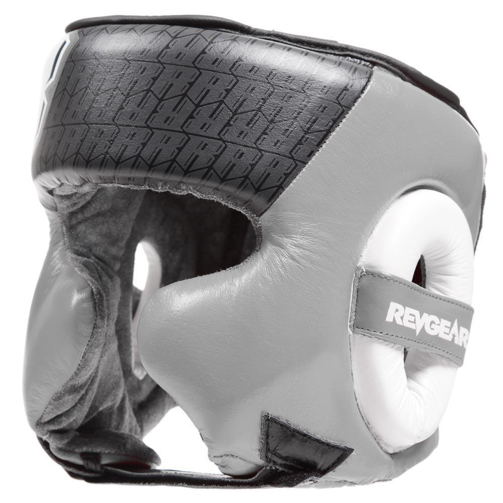 Revgear CHAMPION II MMA HEAD GUARD - GREY - FightstorePro