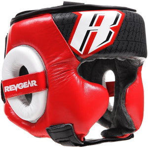 Revgear Champion II MMA Head Guard - Red - FightstorePro