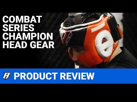 Revgear Champion II MMA Head Guard - Red - FightstorePro