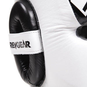 Revgear Champion II MMA Head Guard - White - FightstorePro