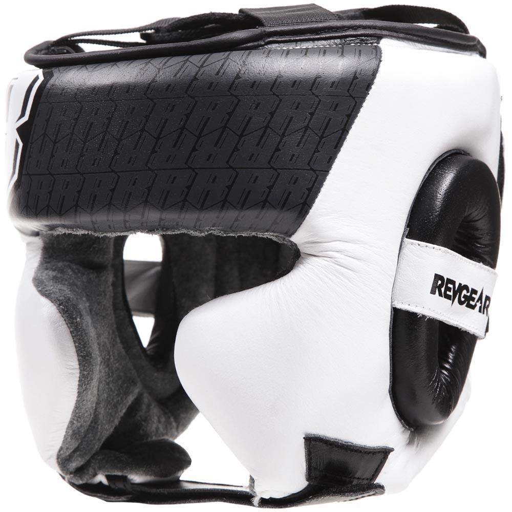 Revgear Champion II MMA Head Guard - White - FightstorePro