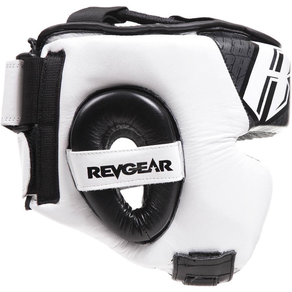 Revgear Champion II MMA Head Guard - White - FightstorePro