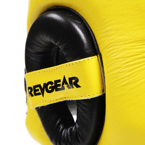 Revgear Champion II MMA Head Guard - Yellow - FightstorePro