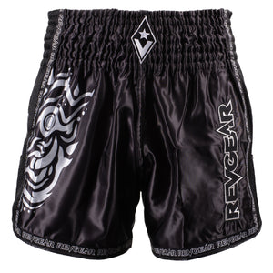Revgear Demon Black Thai Shorts - FightstorePro