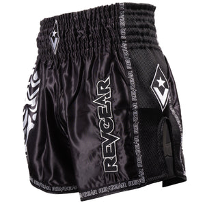 Revgear Demon Black Thai Shorts - FightstorePro