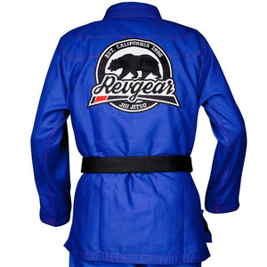 Revgear El Matador Kimono - Blue - FightstorePro