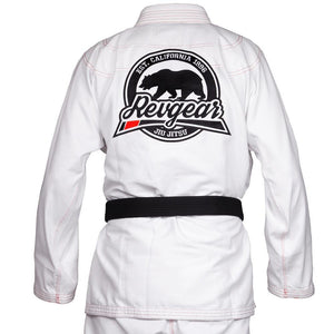 Revgear El Matador Kimono - White - FightstorePro