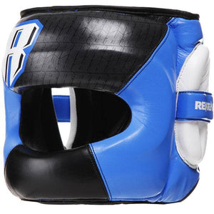 Revgear Guvnor Face Saver Head guard - Blue - FightstorePro