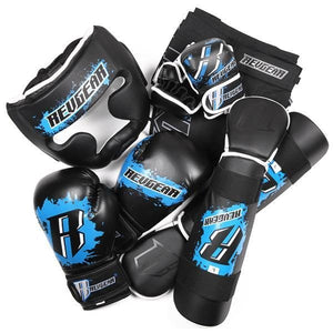 Revgear Kids Boxing/MMA Bundle Pack - Blue - FightstorePro