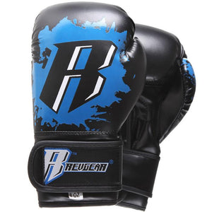 Revgear Kids Deluxe Boxing Gloves - Blue - FightstorePro
