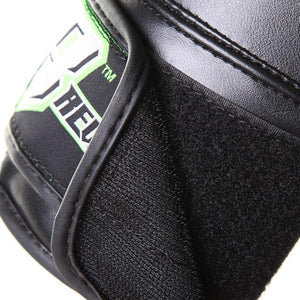 Revgear Kids Deluxe Boxing Gloves - Green - FightstorePro