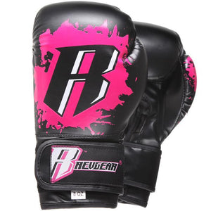 Revgear Kids Deluxe Boxing Gloves - Pink - FightstorePro