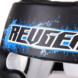 Revgear Kids Deluxe Head Guard - Blue - FightstorePro