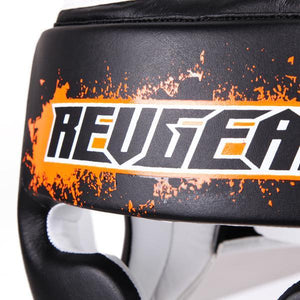 Revgear Kids Deluxe Head Guard - Orange - FightstorePro