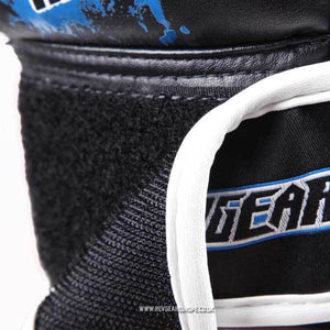 Revgear Kids Deluxe MMA Gloves - Blue - FightstorePro