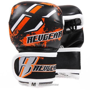 Revgear Kids Deluxe MMA Gloves - Orange - FightstorePro