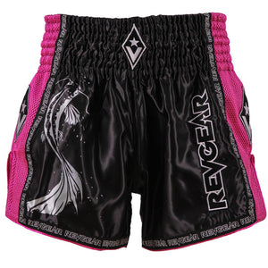 Revgear Koi Black Thai Shorts - FightstorePro
