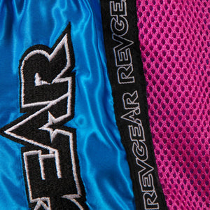 Revgear Koi Blue Thai Shorts - FightstorePro