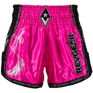 Revgear Koi Pink Thai Shorts - FightstorePro