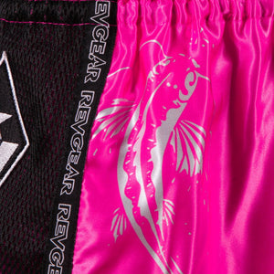 Revgear Koi Pink Thai Shorts - FightstorePro