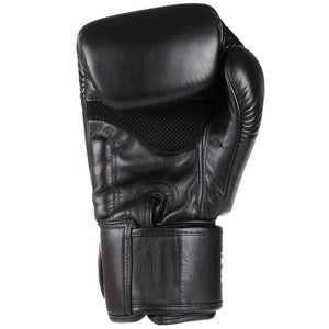 Revgear Original Thai Boxing Gloves - Black - FightstorePro