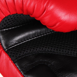 Revgear Original Thai Boxing Gloves - Red - FightstorePro