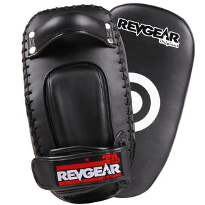 Revgear Original Thai Kick Pads - Black - FightstorePro