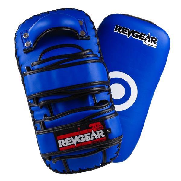 Revgear Original Thai Kick Pads - Blue - FightstorePro