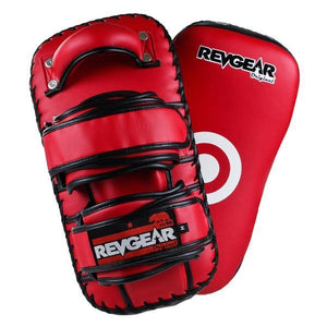 Revgear Original Thai Kick Pads - Red - FightstorePro
