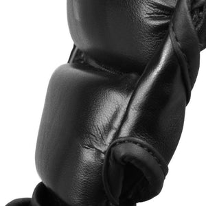 Revgear PINNACLE MMA SPARRING GLOVES - BLACK/BLACK - FightstorePro
