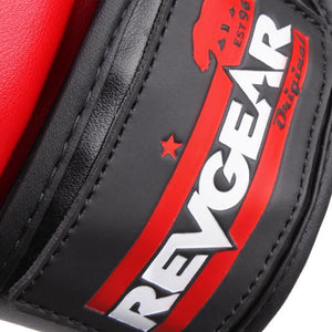 Revgear PINNACLE MMA SPARRING GLOVES - RED/BLACK - FightstorePro