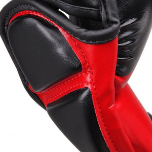 Revgear PINNACLE MMA SPARRING GLOVES - RED/BLACK - FightstorePro