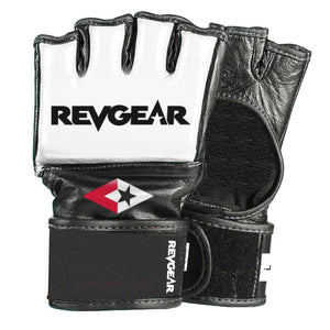 Revgear Pro Series Challenger 2 MMA Gloves - 4oz Competition White - FightstorePro