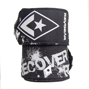 REVGEAR PRO SERIES ELASTIC HAND WRAPS | TRAIN FIGHT RECOVER REPEAT | 2"X 180" - FightstorePro