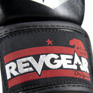 REVGEAR PRO SERIES MS1 MMA TRAINING AND SPARRING GLOVE - BLACK - FightstorePro