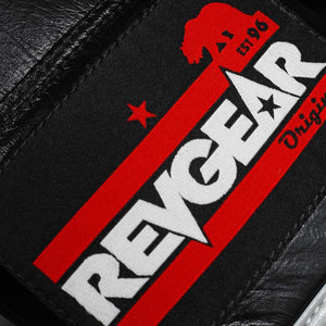 Revgear Professional Competition Boxing Gloves - Black/Grey - FightstorePro
