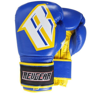 Revgear S3 Sparring Boxing Glove - Blue Yellow - FightstorePro