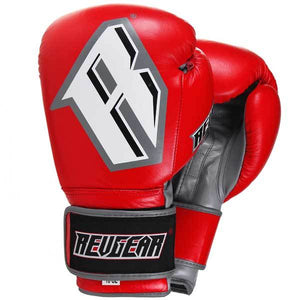Revgear S3 Sparring Boxing Glove - Red Grey - FightstorePro