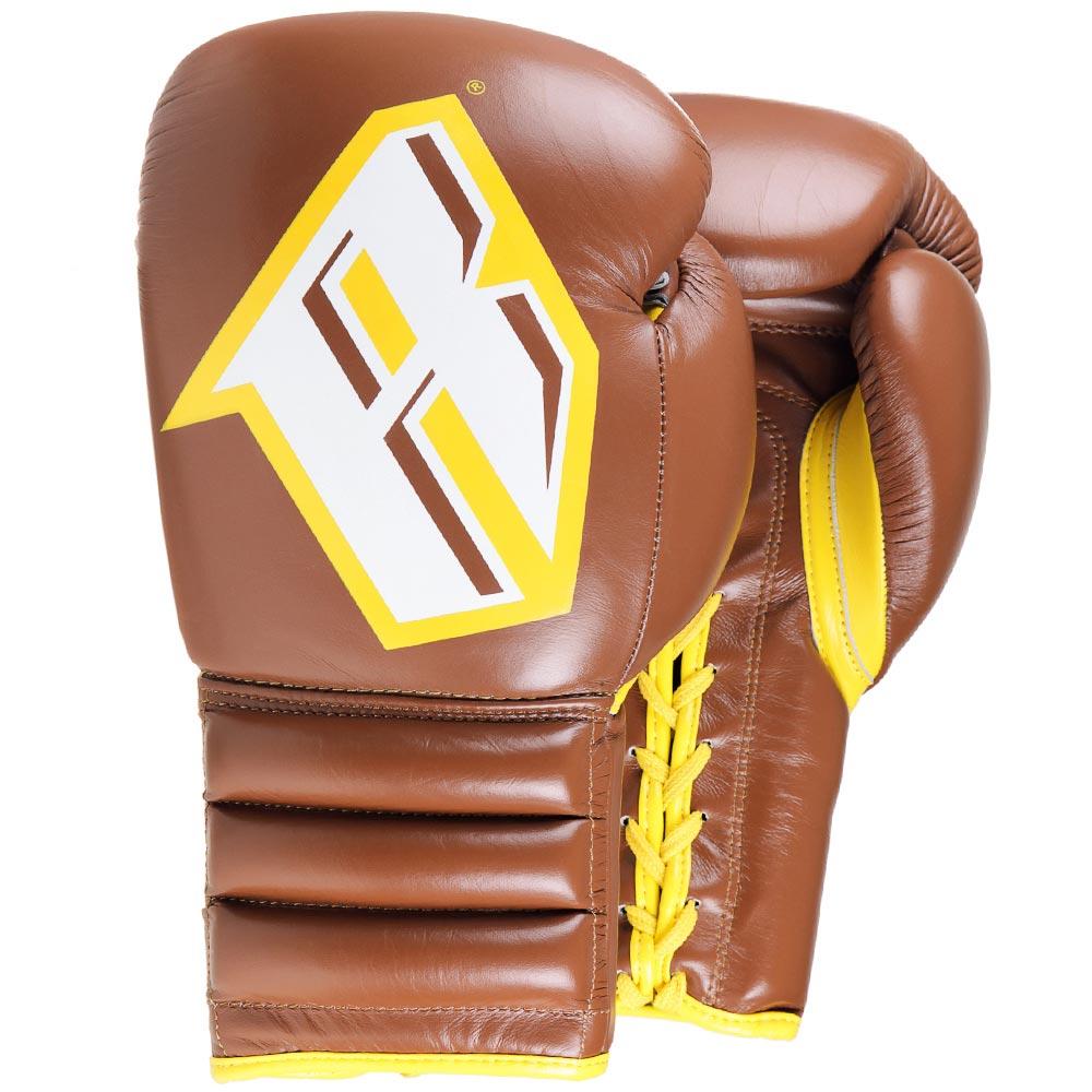 Revgear S4 – PROFESSIONAL BOXING SPARRING GLOVE (AUTHENTIC BROWN) - FightstorePro