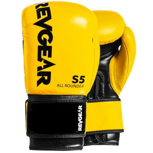 Revgear S5 Competitor - Yellow Black - FightstorePro