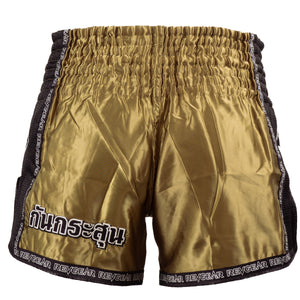 Revgear Spirit Gold Thai Shorts - FightstorePro