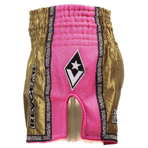 Revgear Spirit Pink Thai Shorts - FightstorePro