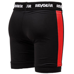 Revgear Staredown Revolution Vale Tudo Shorts - Black/Red - FightstorePro