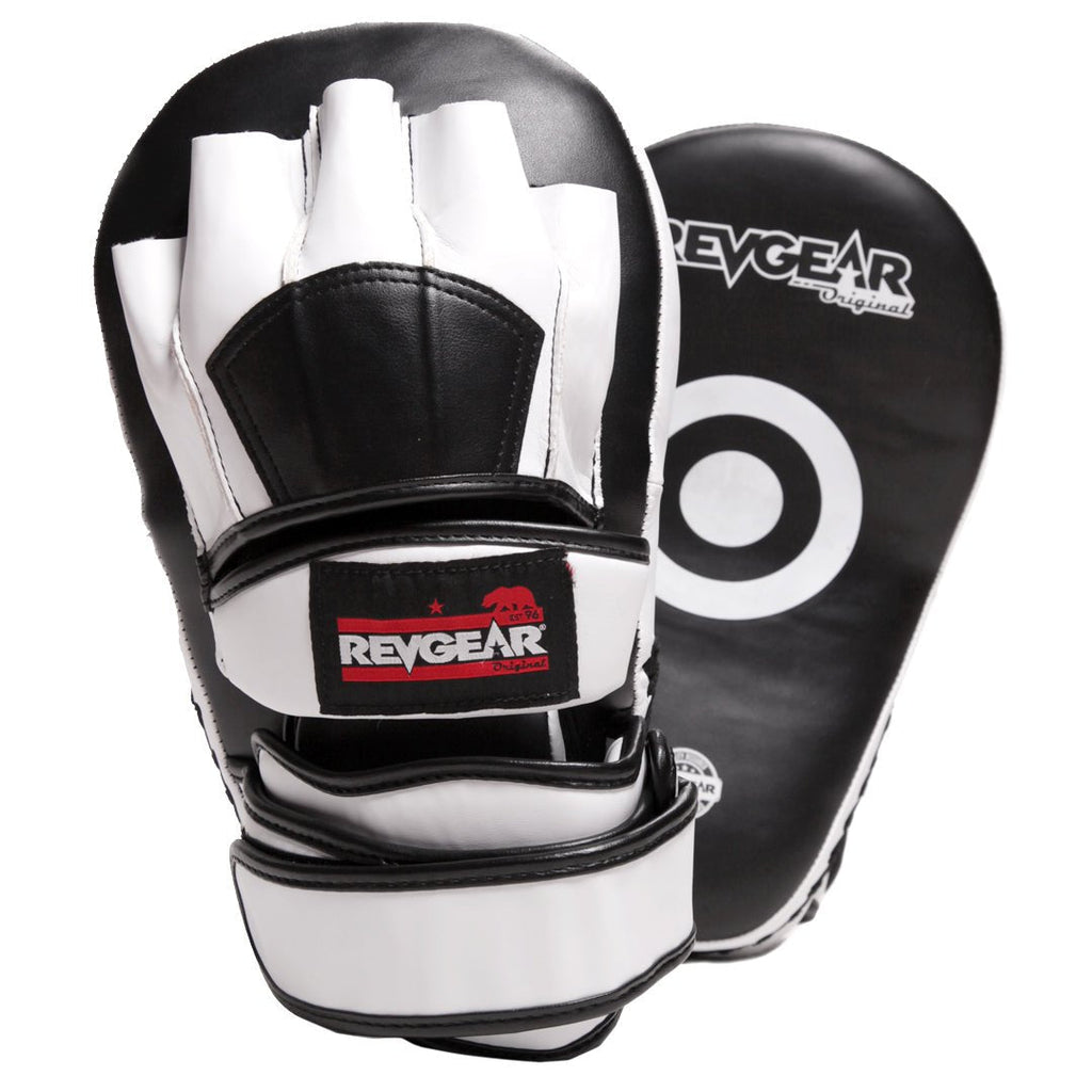 Thai Kick Mitts Long Focus Mitts for Muay Thai – FightstorePro