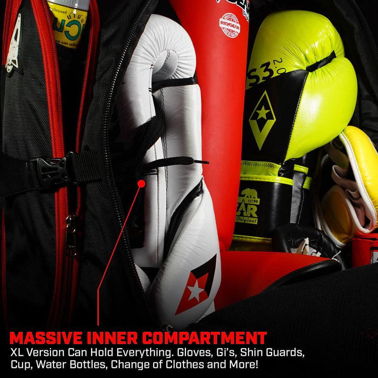 Revgear Travel Locker 'Urban' Mini Backpack - FightstorePro