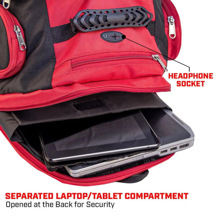 Revgear Travel Locker 'Urban' Mini Backpack - FightstorePro